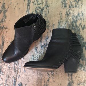 Dolce Vita Leather Booties
